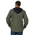 Wrangler Men's Fleece Lined Shirt Jacket