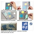 thumbnail image 4 of 122Pcs Sun Print Paper Cyanotype Paper Kit,Solar Drawing Paper Sensitivity Sun Print Nature Printing Paper(5.9X3.9 Inch), 4 of 7