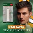 thumbnail image 3 of Lápiz estilístico Clubman Jumbo Treat Shaving Cuts, 30 ml, color blanco, 3 of 5