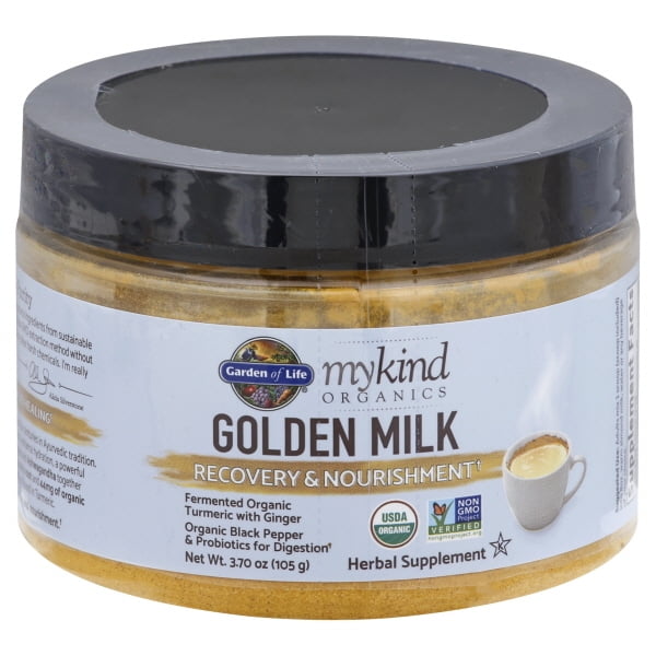 Garden of Life MyKind Organics, Golden Milk, Recovery & Nourishment, 3.