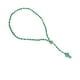thumbnail image 5 of Rosario católico de cuentas brillantes, verde suave, collar de cuentas para coche, hogar, colgante, amuleto, regalo, 5 of 14