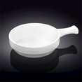 thumbnail image 1 of Wilmax 997014 Plat de Cuisson de 5 Po avec Poignée&44; Blanc - Pack de 36, 1 of 1