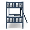 thumbnail image 4 of Storkcraft Caribou Twin-over-Twin Bunk Bed (Navy), 4 of 7