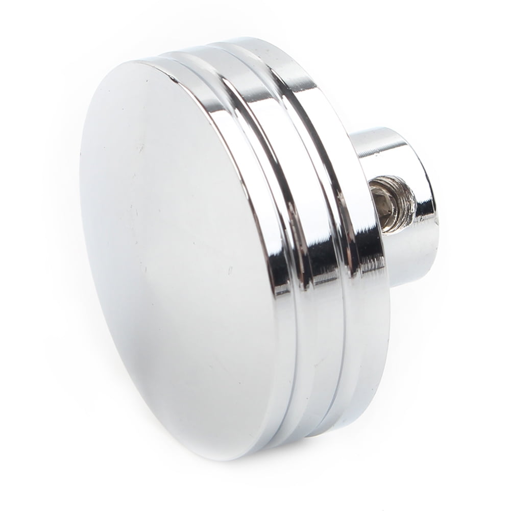 NS Motorcycle Chrome Carburetor Choke Knob Cover Replacement Aluminum