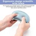 thumbnail image 4 of Ergonomic Wrist Rest Set Superfine Fabric and Gel Memory Foam for Keyboard Mouse, 4 of 7
