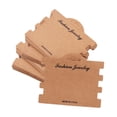 thumbnail image 1 of 100 Uds. Tarjetas de exhibición de pulseras, tarjetas de joyería, etiquetas de exhibición de collares elegantes, tarjetas de collar para vender joyas, 1 of 8
