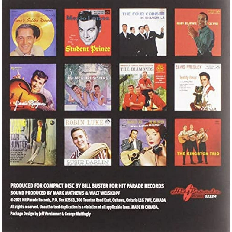 Various Artists - Hard To Find Jukebox Classics: Stereo