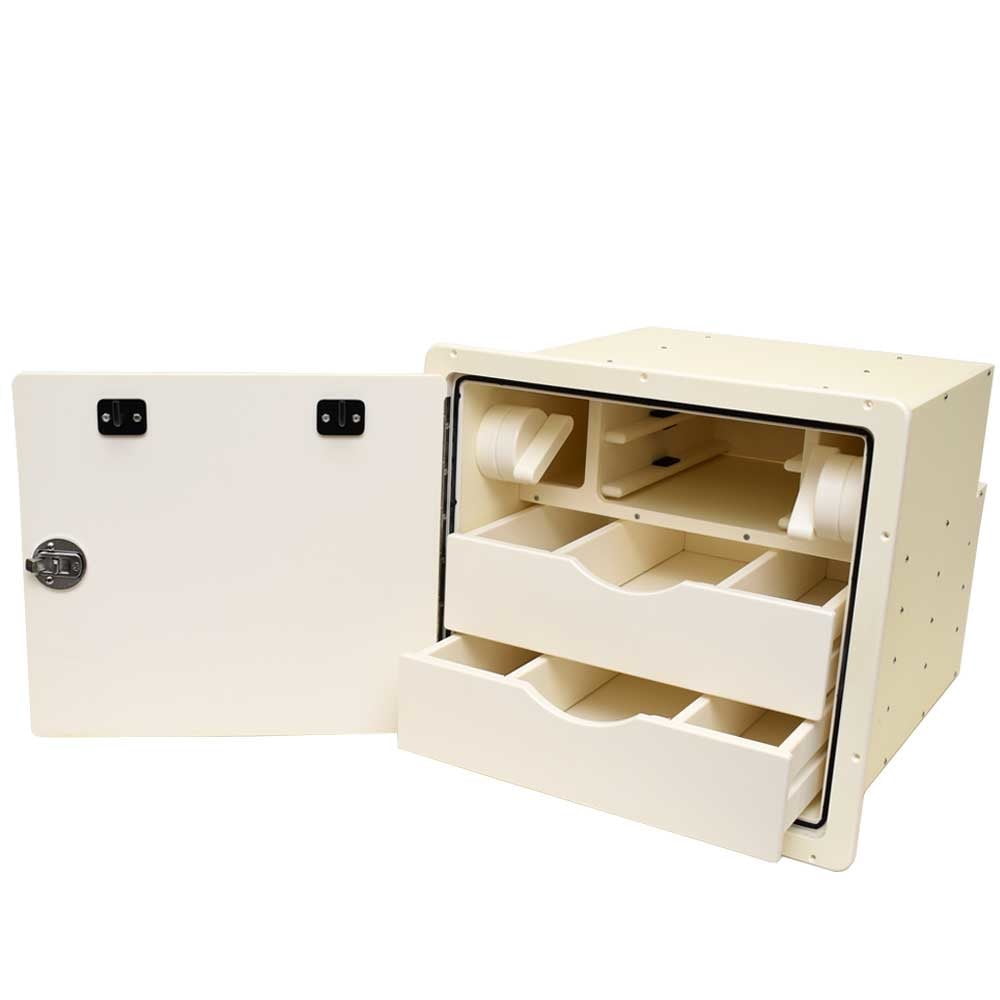 Sailfish Boat Tackle Box Storage 517037 | 3006 WA White 18 1/2 Inch
