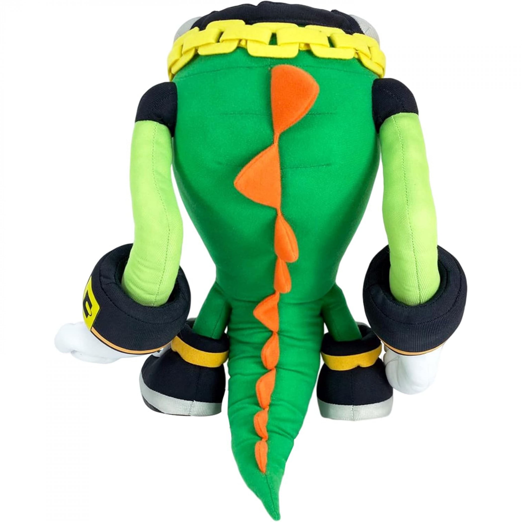 Great Eastern Sonic The Hedgehog: Vector the Crocodile Plushie Toy