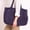 Navy Blue, variant on Navy Blue Reversible Turkish Cotton Beach & Pool Tote