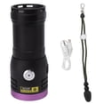 thumbnail image 1 of Oubit LEDUV Flashlight,80W Black Light UV Portable Black Light Flashlight Black Light Flashlight Versatile Functionality, 1 of 9