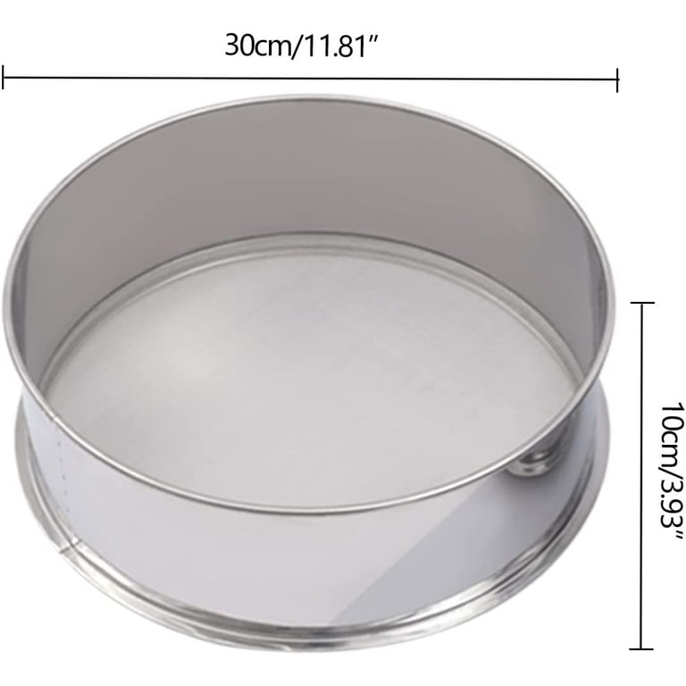 450mm Diameter Electric Round Small Single Layer Flour Vibro Sifter - China  Flour Sifter, Vibro Sifter