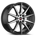 thumbnail image 2 of 17x7.5 Spec-1 SP-51 Gloss Black & Machined Wheel 5x112/5x4.5 (42mm), 2 of 2
