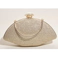 thumbnail image 2 of Kukuzhu Rhinestone Evening Handbags Women Chic Shell Shiny Party Evening Clutch Purse, 2 of 4