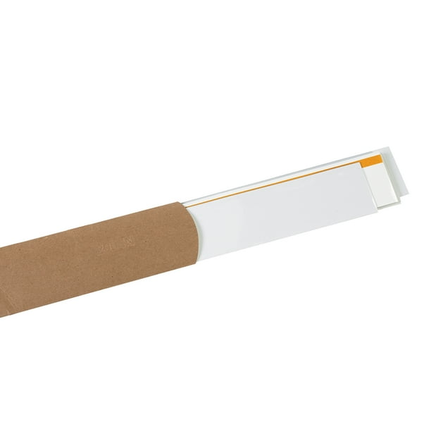 SlipStrip™ Label Holder Strip 3" x 48" Clear 6/Case LH165