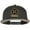 Charcoal, variant on Ujima Kwanzaa Embroidered Superior Cotton Twill Flat Bill Snapback Prostyle Cap - Black OSFM