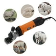thumbnail image 1 of Tijeras eléctricas para ovejas 6 velocidades ajustables Rápido Preciso 2500 rpm Cortadora de ovejas Cabezal de corte de acero al carbono Diseño de filtro Recortadora de corte ANGGREK Otros, 1 of 8
