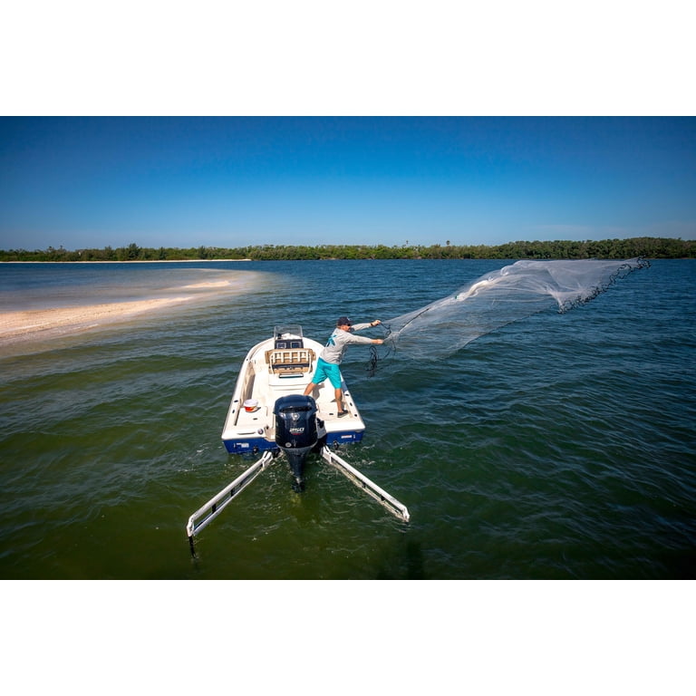 Ahi USA 20 Series Red Horn Cast Net 4.5', 3/8