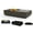 Natural, variant on Ecosmart | Manhattan 50 Fire Pit Table | Graphite Color | Stainless Steel Gas Burner | Elegant Curved Design with Versatile Wide Lip | Complements Any Decor and Setting