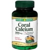 Nature's Bounty Coral Calcium 1000 mg Plus Vitamin D & Magnesium Capsules 120 Capsules