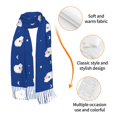 thumbnail image 3 of Shawl Wraps for Women - Moon lamb Oversized Fall Winter Fashion Blanket Scarf for Women, 3 of 6