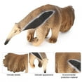thumbnail image 3 of Lindo Juguete Modelo Animal Oso Hormiguero para Niños Figura de Simulación de Vida Silvestre Vívida Regalo Perfecto Juegos Creativos Educativos Recuerdos de Fiesta 42 ANGGREK Otros, 3 of 8