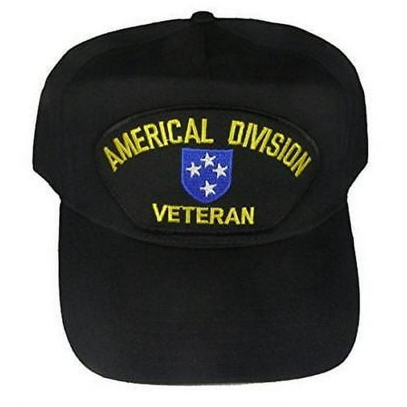 US ARMY 23RD INFANTRY DIVISION AMERICAL VETERAN HAT CAP CALEDONIAN DIVISION