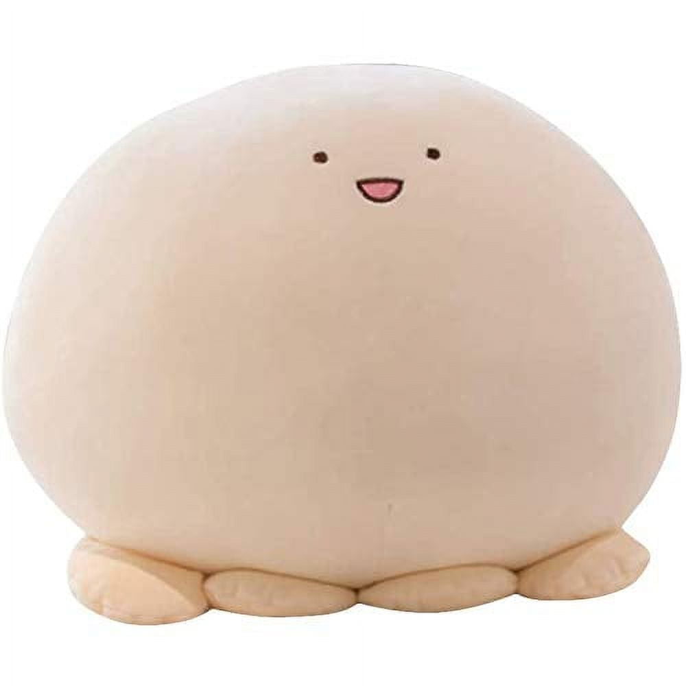 9 inch Cute Octopus Plush Stuffed Animal Body Pillow Fat Cartoon Cylindrical Body Pillows for Kids, Super Soft Hugging Toy Gifts for Bedding, Kids Sleeping Nap Kawaii Pillow