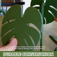 thumbnail image 4 of Monstera Coasters Plant Non-Slip Coasters, Monstera Coaster Set, Tropical Leaf Plant Coasters Home Decoration,, 4 of 7