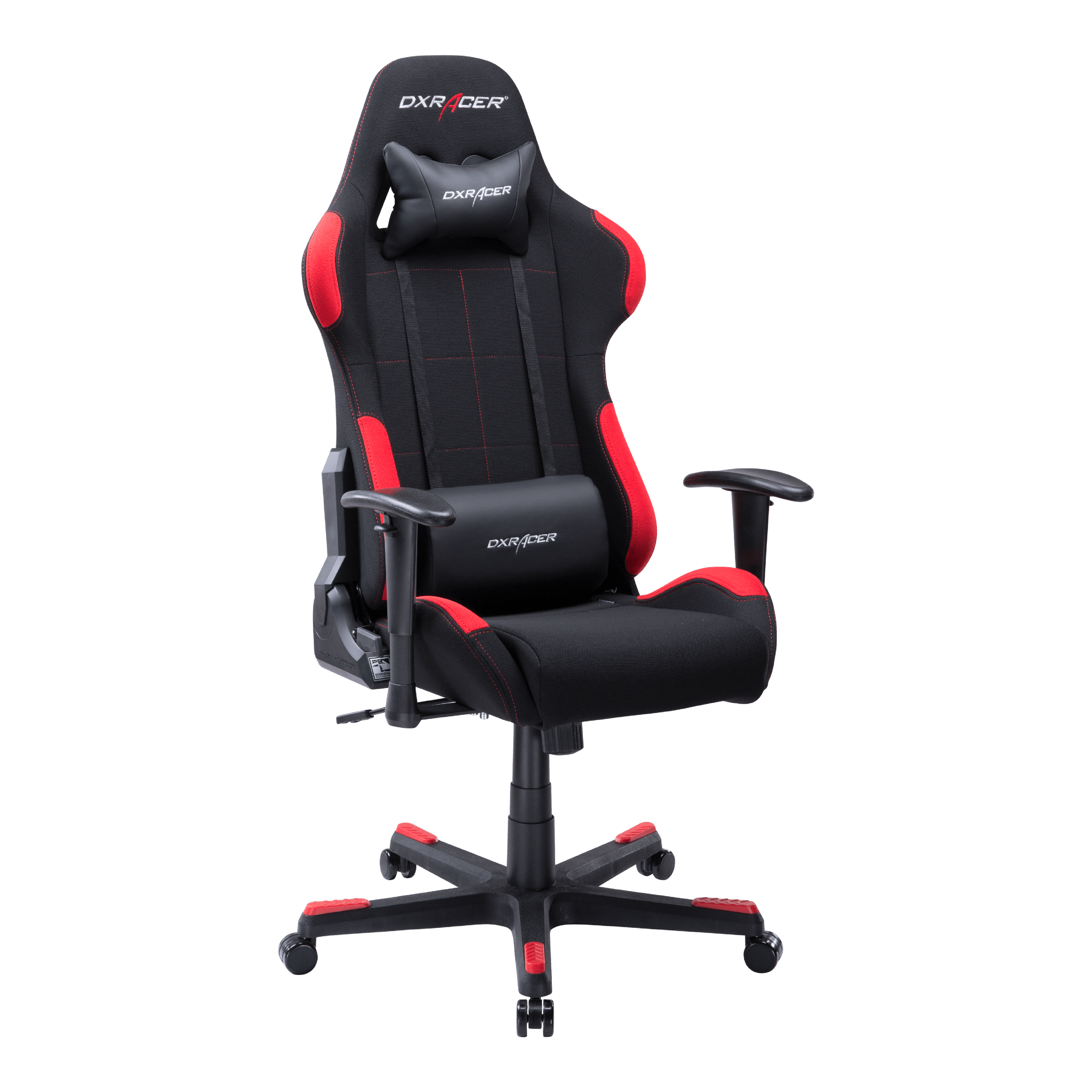 DXRacer Formula Series and High E-Sports Ergonomic, Gaming Reclining, Chair Red - \\ Back, Office OH/FD01/NR - Black \\