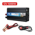 thumbnail image 2 of Modified Sine Wave Inverter 1000W 2000W Power Inverter Car Voltage Converter with USB Charger ,Easy to Operate, 2 of 7