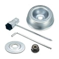 thumbnail image 3 of Kit de fijación de adaptador de cuchilla para de jardinería licencia de guía para cuerda, 3 of 9