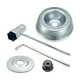 thumbnail image 3 of Adaptador de hierba de de jardinería Kit de cuchillas de cortacésped incluye arandela de empuje licencia de tuerca, 3 of 9