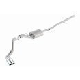 thumbnail image 1 of Borla Exhaust System Kit 140550 S-Type Cat Back System; T-304 Stainless Steel; With Muffler; 2-3/4 To 2-1/4 Inch Pipe Diameter; Single Exhaust Dual Exit; Side Exit, 1 of 3