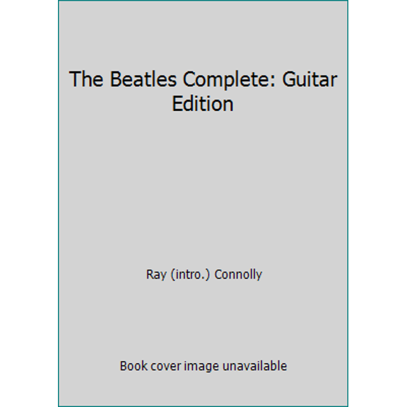 Pre-Owned The Beatles Complete: Guitar Edition (Paperback) 0860010023 9780860010029