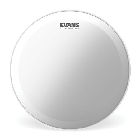 EVANS EQ4 Batter Coated Bass Drum Head 22 in.