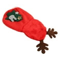 thumbnail image 2 of Pet Christmas Clothes Cute Dog Winter Costume Snap Buttons Closure Funny Warm For Daily For Cat ANGGREK Otros, 2 of 8