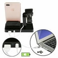 thumbnail image 4 of 2 in 1 iPhone iwatch Charging Station, Charging Stand for iWatch 5/4/3/2,Wireless Charger Compatible iPhone 11/11pro/X/Xs/Xs MAX/8 Plus/8-White, 4 of 6