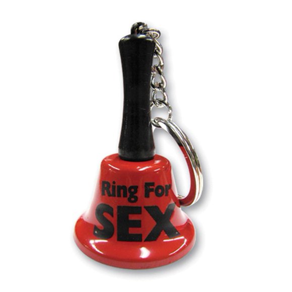 Ring for Sex Keychain
