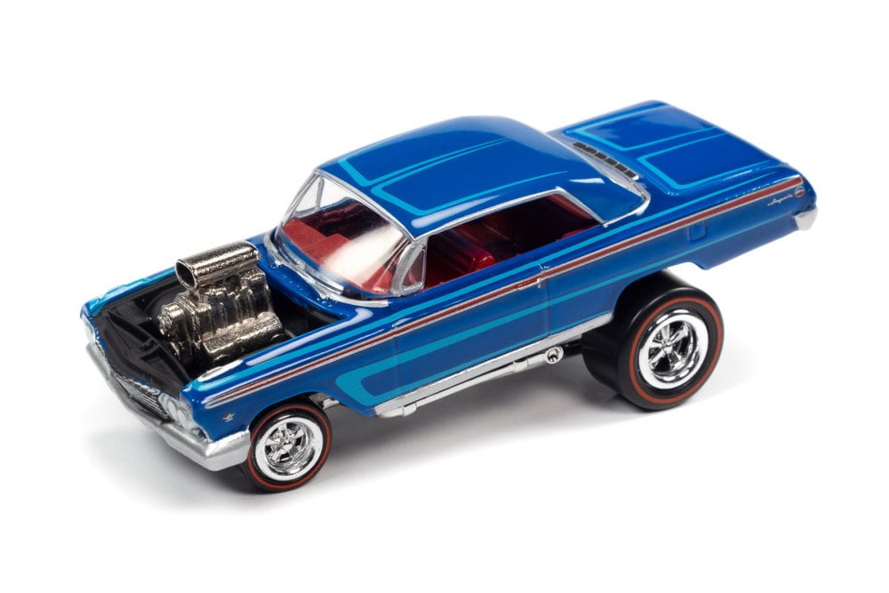 1968 Chevy Nova SS COPO, Matador Red - Johnny Lightning JLMC023