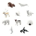 thumbnail image 4 of 10 Figuritas De Animales Realistas Sunnimix Figuras de simulación, 4 of 8