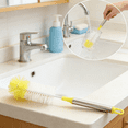 thumbnail image 4 of ACDANC 2026 New Bottle Brush Cleaner Long Handle Water Bottle Cleaning Brush for Washing Narrow Neck Wine Baby/Sports Bottle Flask for Water Bottles,Wine Bottles,Flasks,Baby Bottles,Sports Bottles, 4 of 4