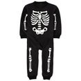 thumbnail image 1 of Pyjama une Pièce en Polaire pour Enfants, Glow Skeleton, Grand, 1 of 2
