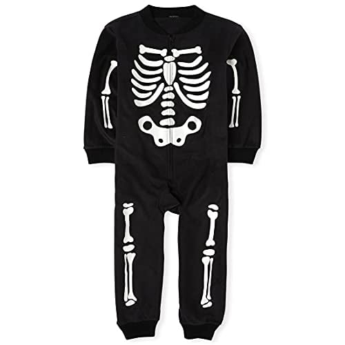 Kids skeleton pjs hotsell