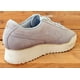 thumbnail image 5 of PU & MA Roma Amor Low Suede Trainers 370946-03 Pale Blue/White UK6/US8.5/EU39, 5 of 6