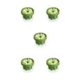 thumbnail image 3 of Toystoory Molde de palo de helado Reemplazo de bricolaje 8 Rejilla Triangular Lavable Reutilizable Hogar Cocina Molde Herramienta de moldeo Verde Type2 NO2, 3 of 6