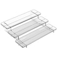 thumbnail image 1 of OUNONA Organizador De Especias Y Maquillaje Transparente Con 3 Niveles Para De Espacio, 1 of 8