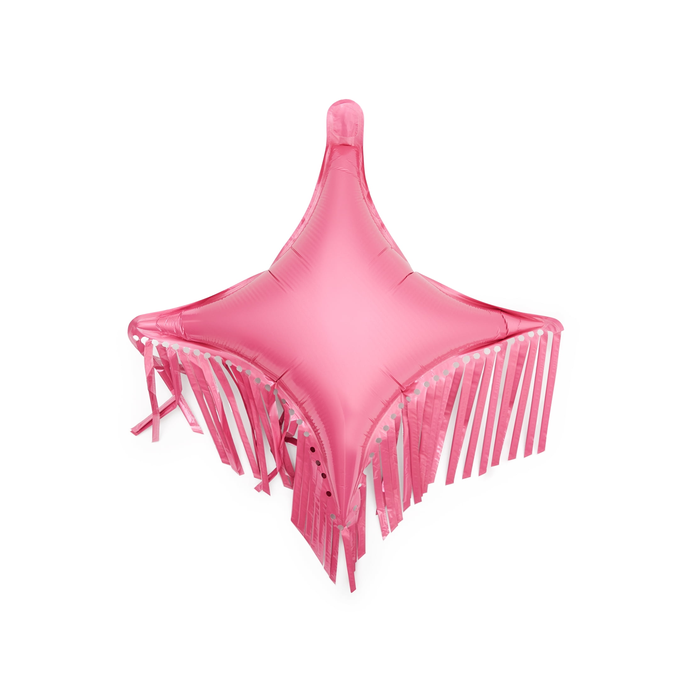 Packed Party Pink Sparkle Fringe Balloon Set