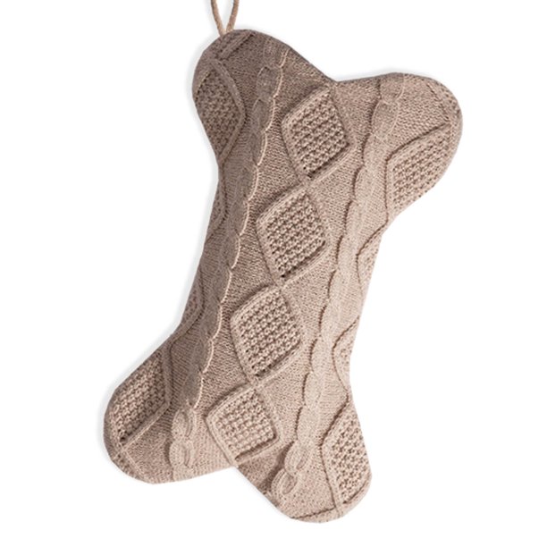 Suministros de decoración navideña Calcetines navideños Bolsas de dulces Colgantes para árboles de Navidad Calcetines navideños Bolsas de regalo Bolsas navideñas