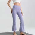thumbnail image 7 of GalaGarb Women's Quick Drying Yoga Pants, Outdoor Fitness and Casual Wide Leg Pants, 7 of 7